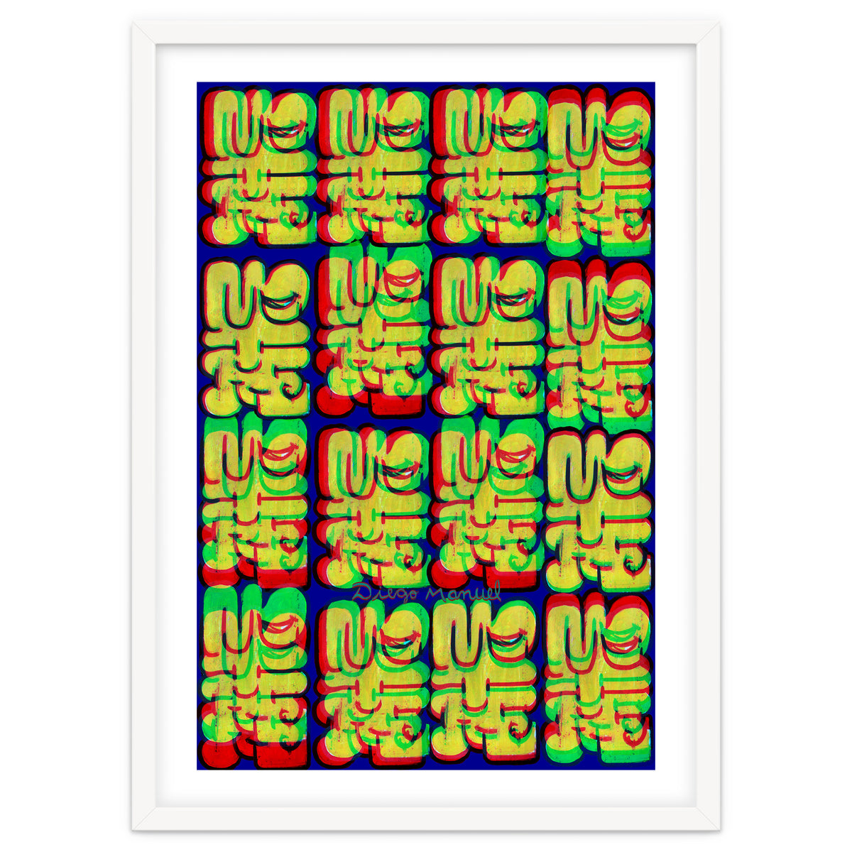 Graffitis 2021 Tapiz 112