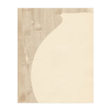 Cream tone vase silhouette (Print Only) thumbnail