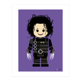 Edward Scissorhands Toy (Print Only) thumbnail