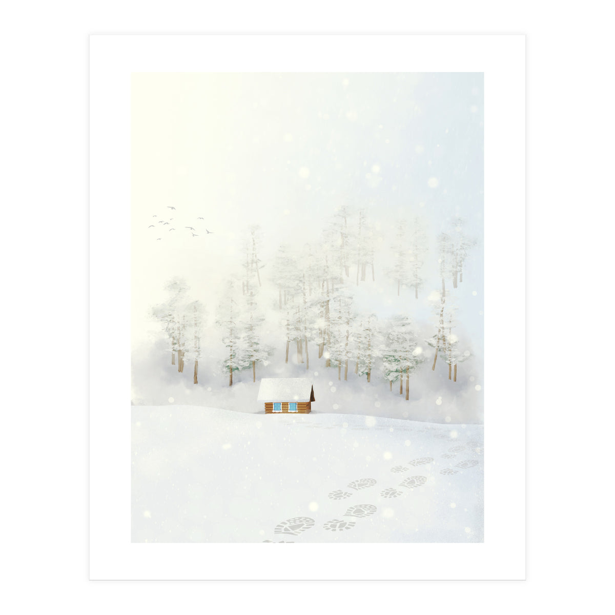 Snowy Day (Print Only)
