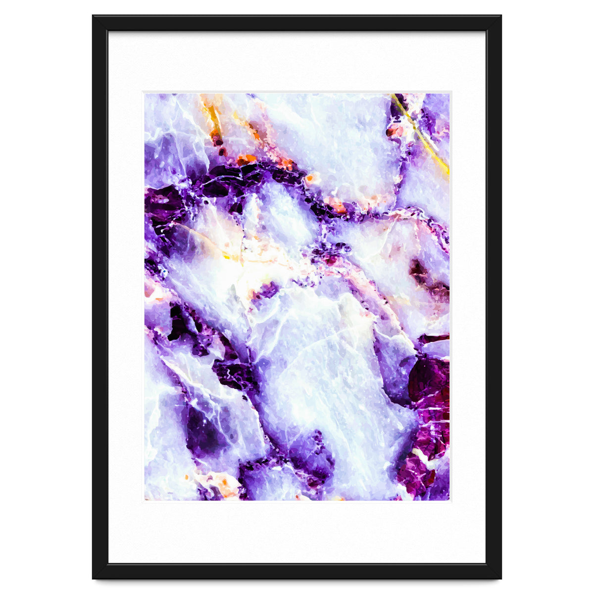 Purple marbling I