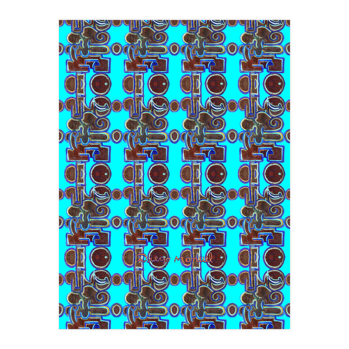 Garffiti 21 B Tapiz B (Print Only)