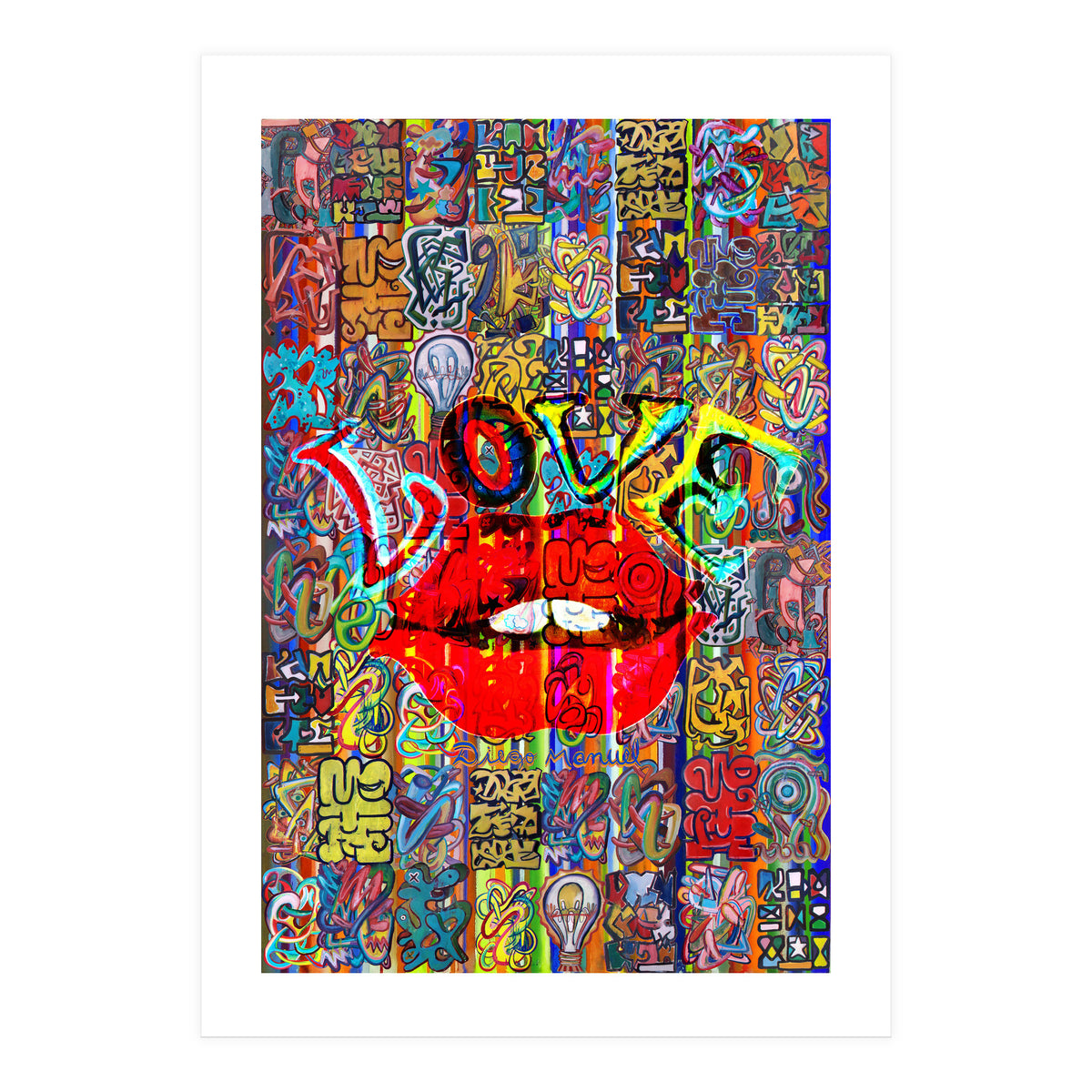 Graffiti Digital 2022 241 (Print Only)