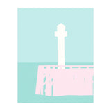 Minimal Pier - Turquoise Coast (Print Only) thumbnail
