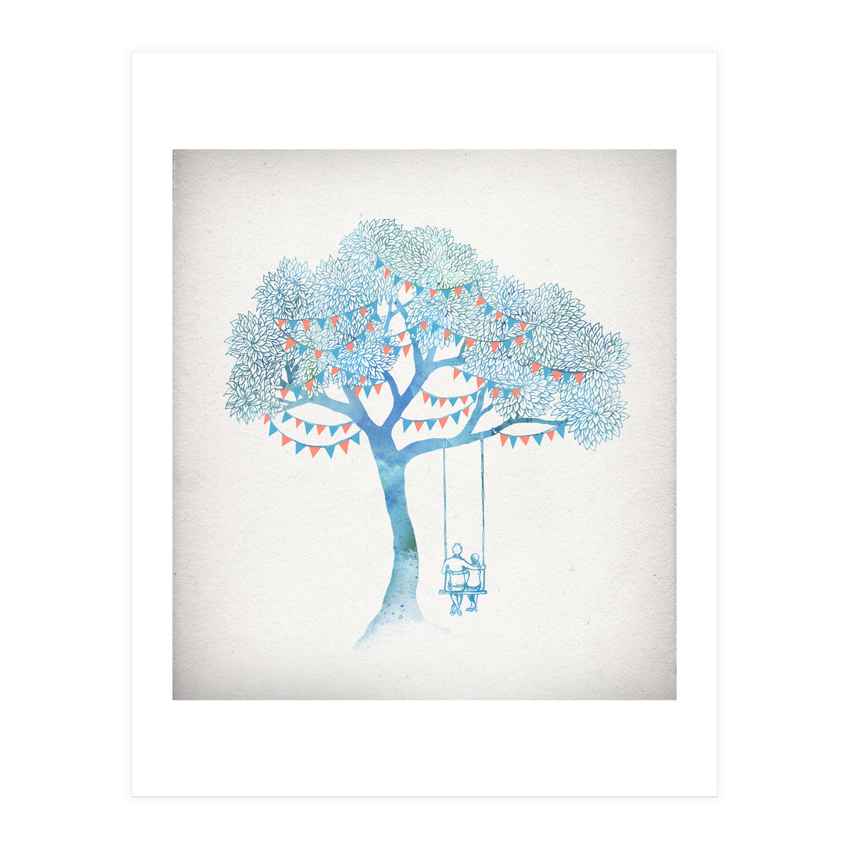 The Start Of Something (Print Only)