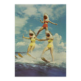 On Evil Beach - Sharks (Print Only) thumbnail