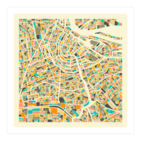 AMSTERDAM MAP (Print Only)