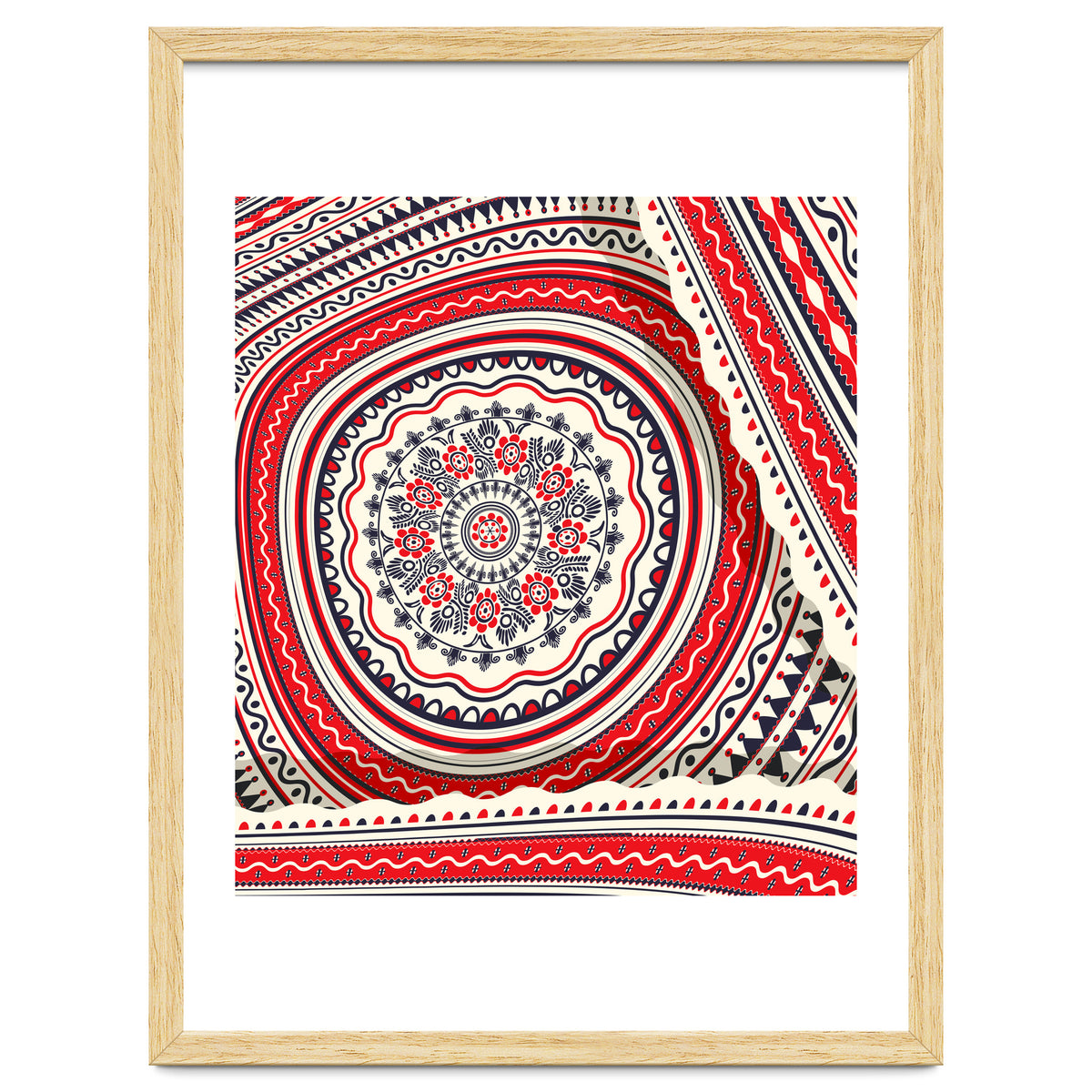 Romanian embroidery background 17