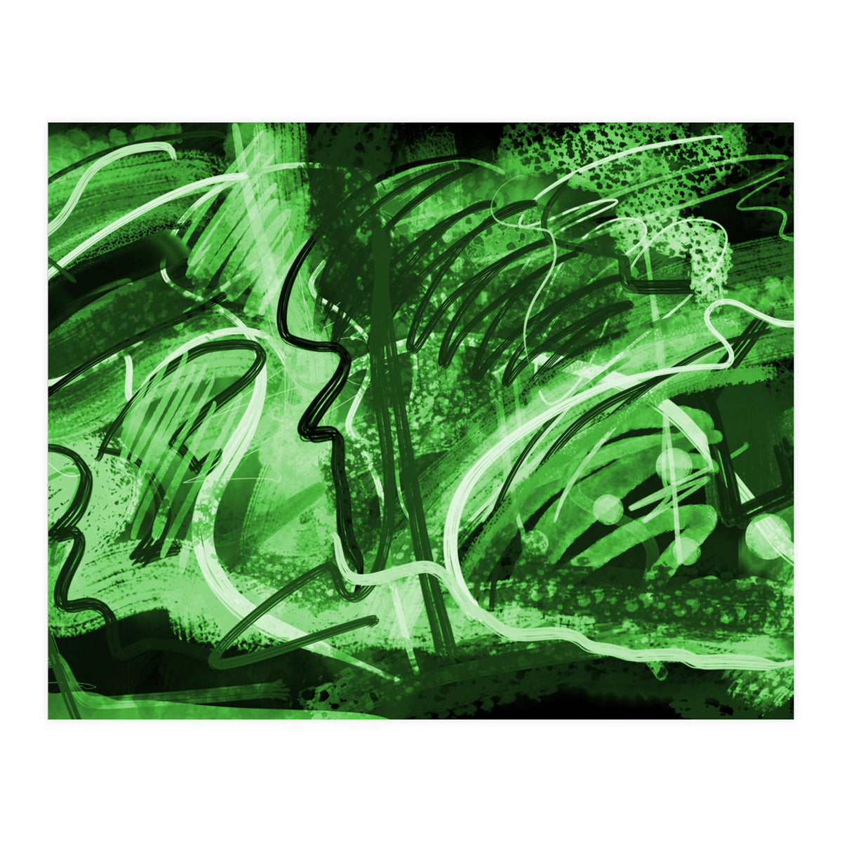 Verde E Belo (Print Only)