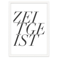 ZEITGEIST I