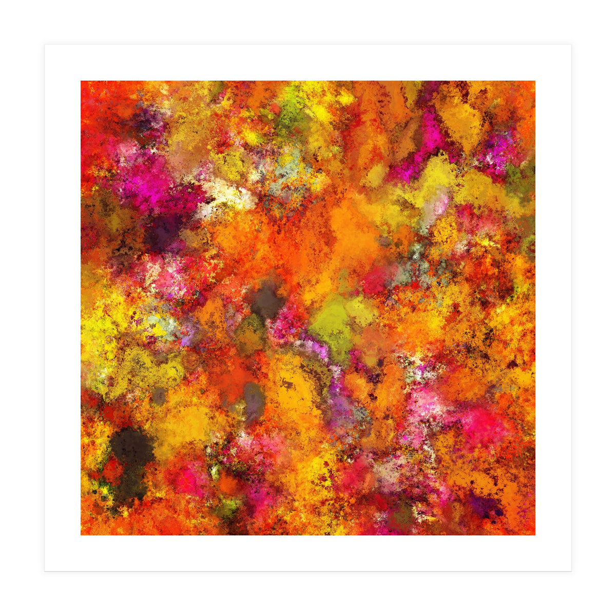 Orange Pop (Print Only)