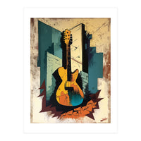 Guitar (Print Only)