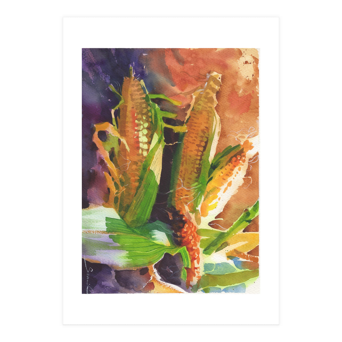 Corn (Print Only)
