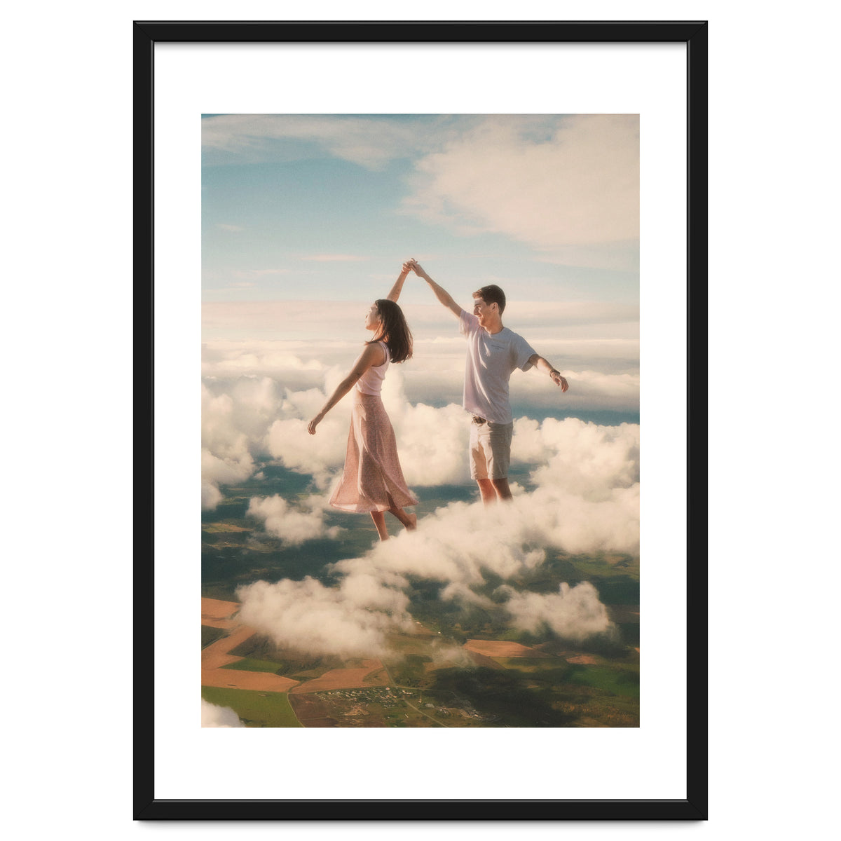 Dancing on the clouds