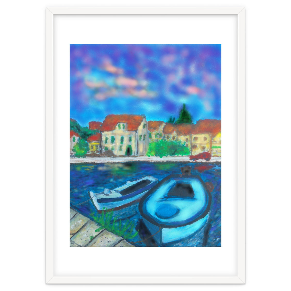 Two Boats in Vrboska