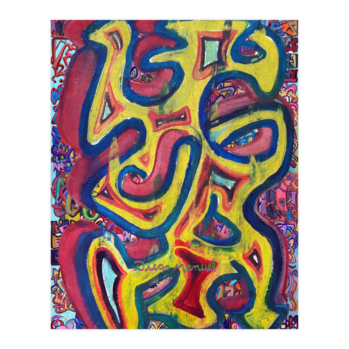 Graffiti Digital 2022 346 (Print Only)