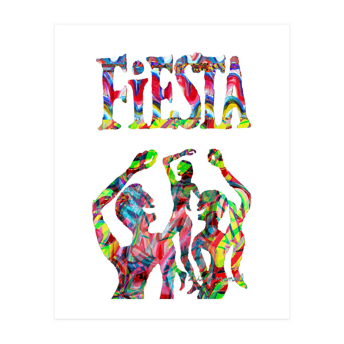 Fiesta 7  (Print Only)