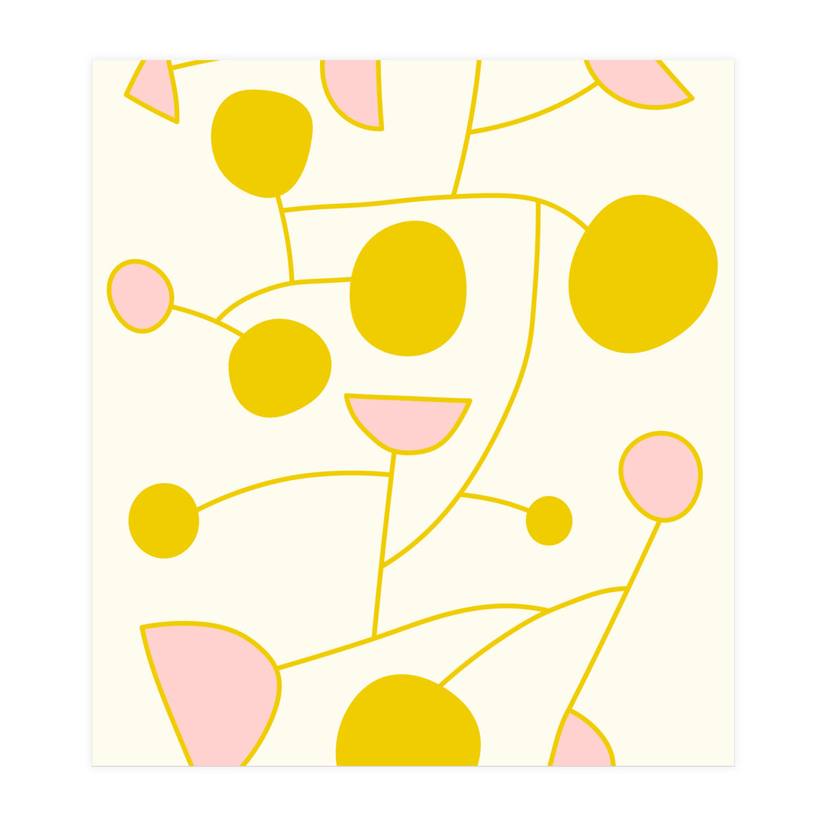 Pensamiento amarillo (Print Only)