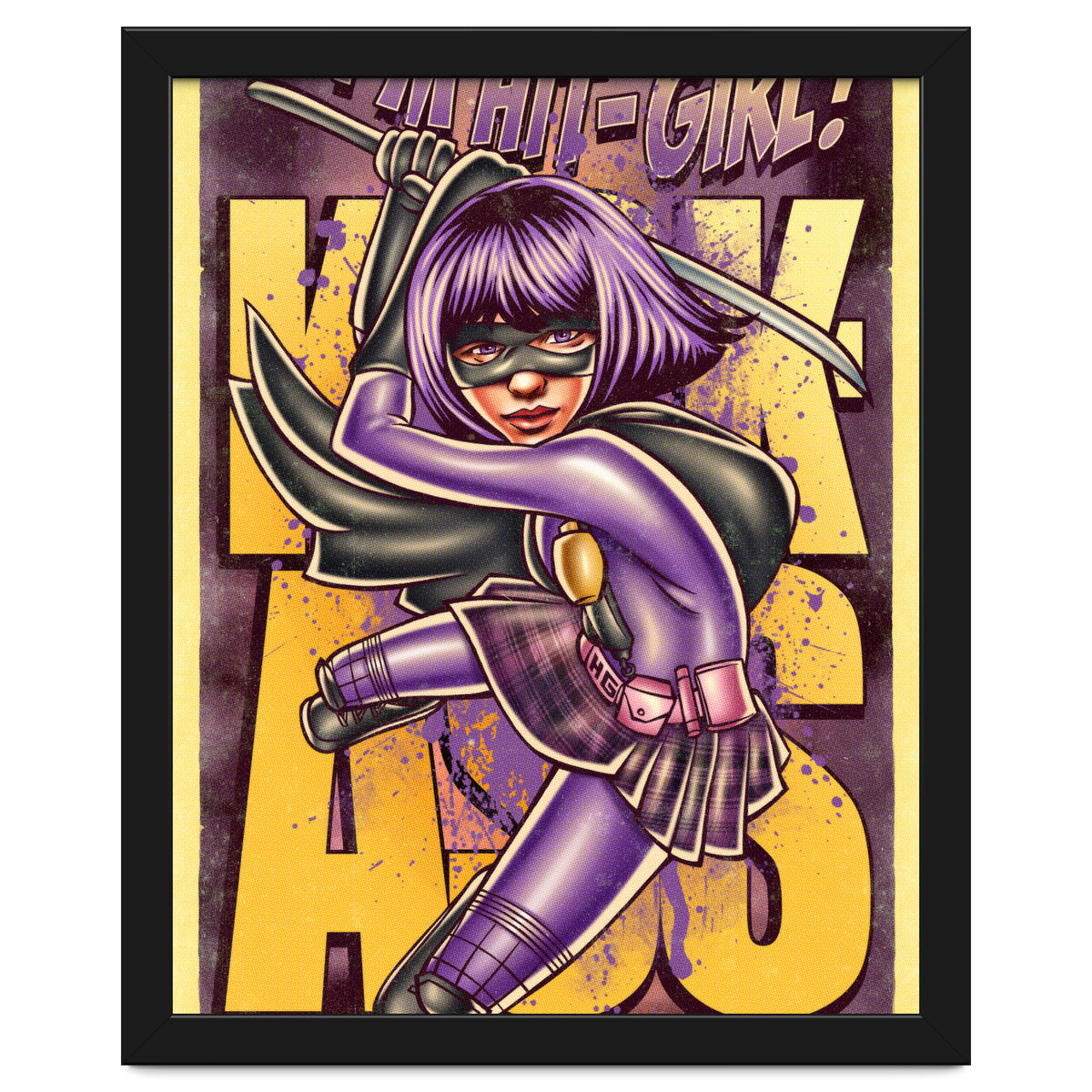 I'm Hit Girl