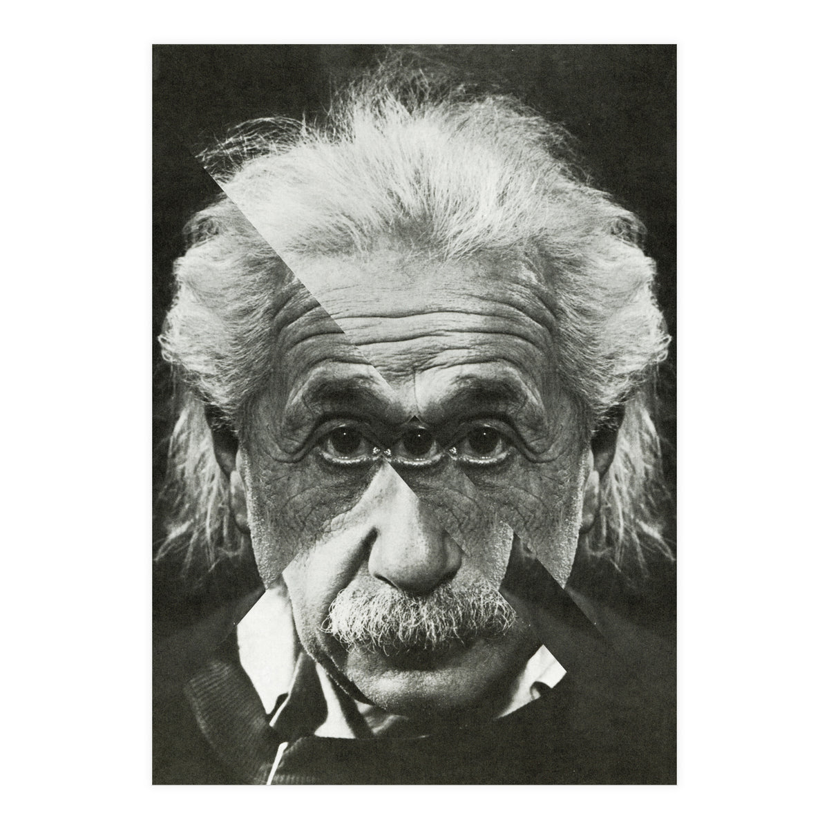 Albert E Mix 1 (Print Only)