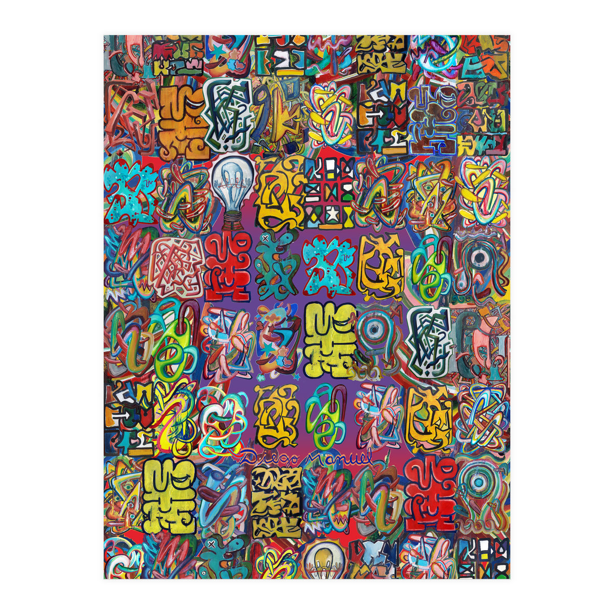 Graffitis Graffitis 3 (Print Only)