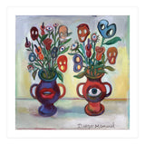 Dos Floreros (Print Only) thumbnail