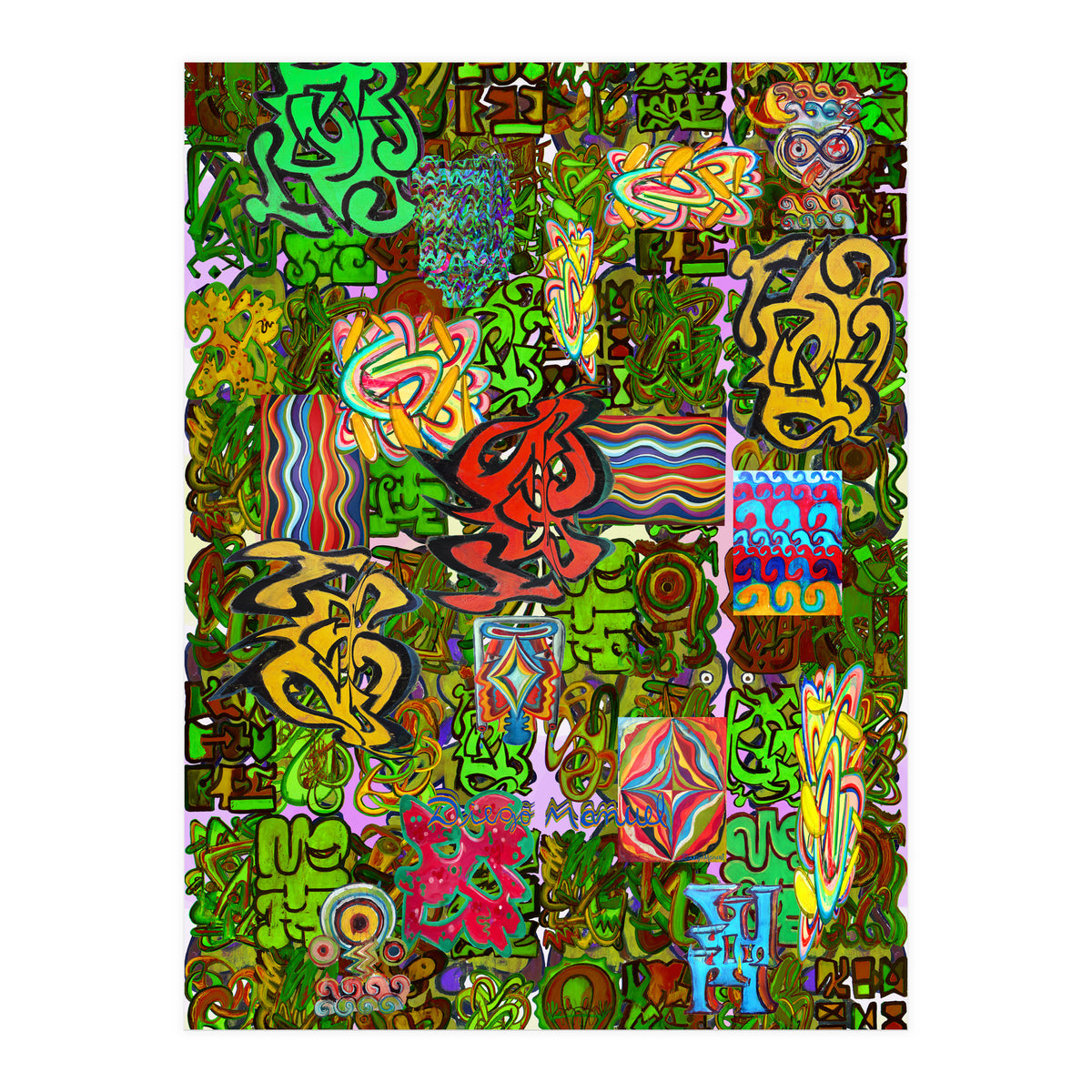 Graffiti Digital 2022 421 (Print Only)