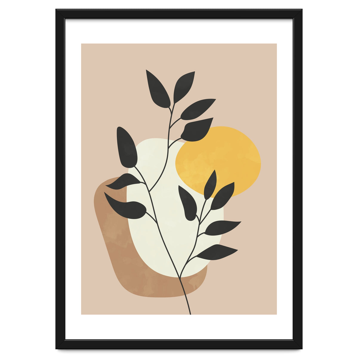 Minimalist Boho Plant
