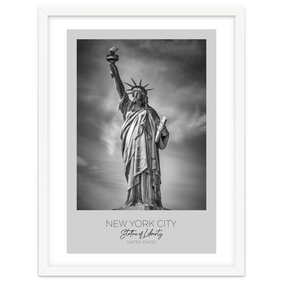 In focus: NEW YORK CITY Statue of Liberty