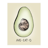 Avo-cat-o (Print Only) thumbnail