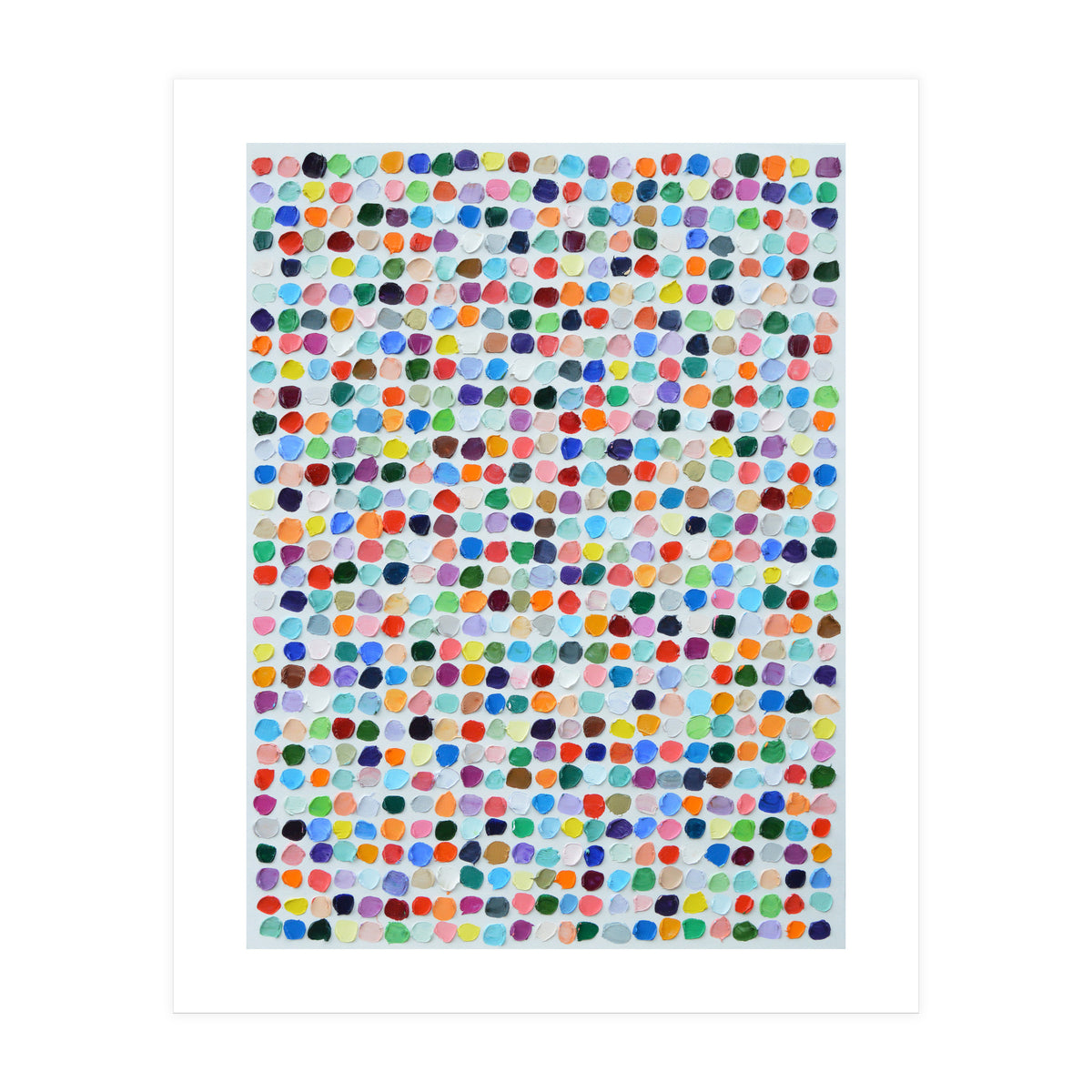 Candied Polka Daubs (Print Only)