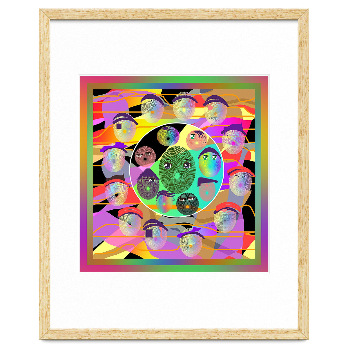 A WORLD OF DIFFERENT PEOPLE