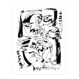 Ups and Downs - b&w (Print Only) thumbnail