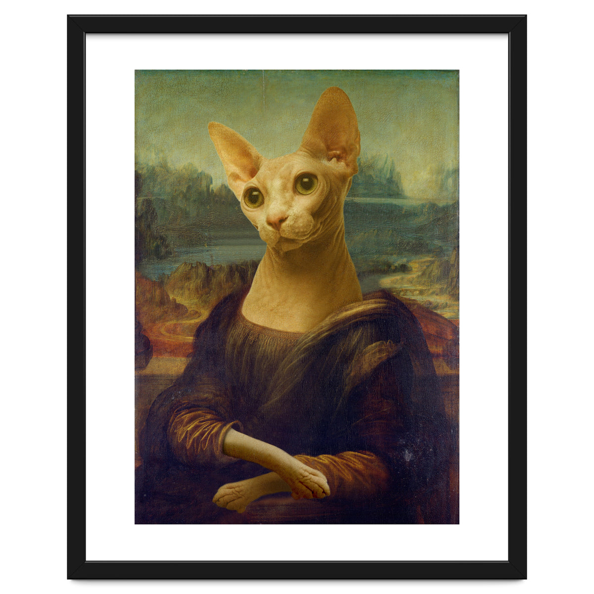 Mona Lisa Sphynx