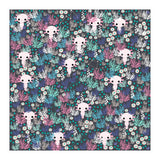 Cute underwater axolotl pattern with coral (Print Only) thumbnail