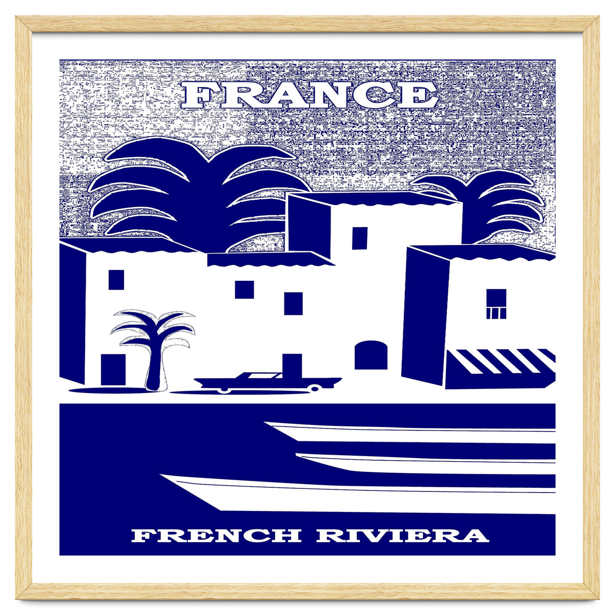 Travel Poster France