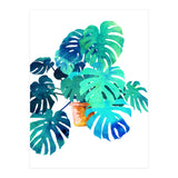Monstera V2 (Print Only) thumbnail