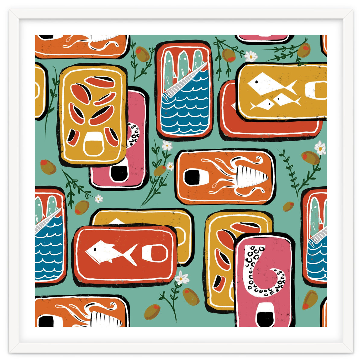 Canned Goods Blue Cadet