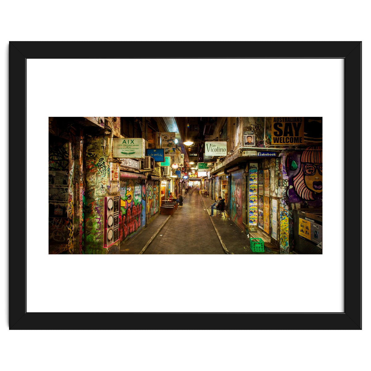 Centre Place After Dark