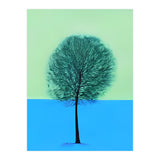 Tree in the snow  (Print Only) thumbnail