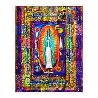 Graffiti Digital 2022 341 and Virgin of Guadalupe (Print Only)