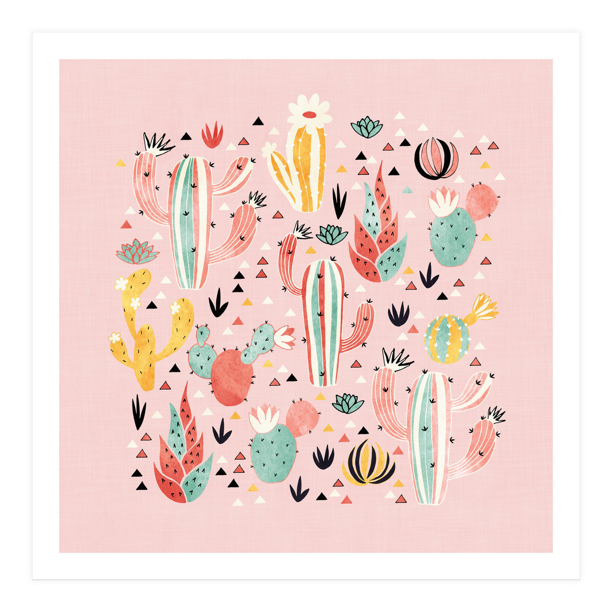 Pink Desert (Print Only)