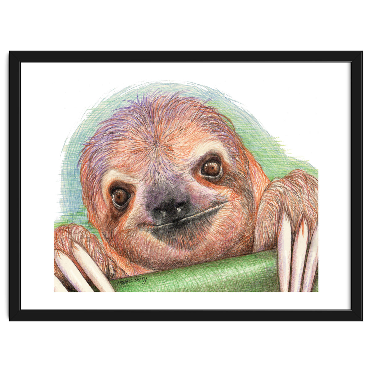 Smiling Sloth