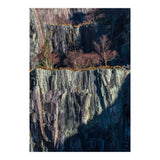Dinorwic slate quarries in Llanberis, Wales, 1. (Print Only) thumbnail
