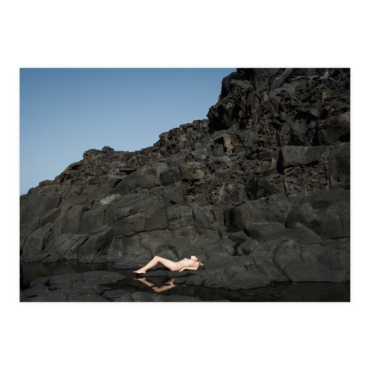 The Lure of a Tan (Print Only)