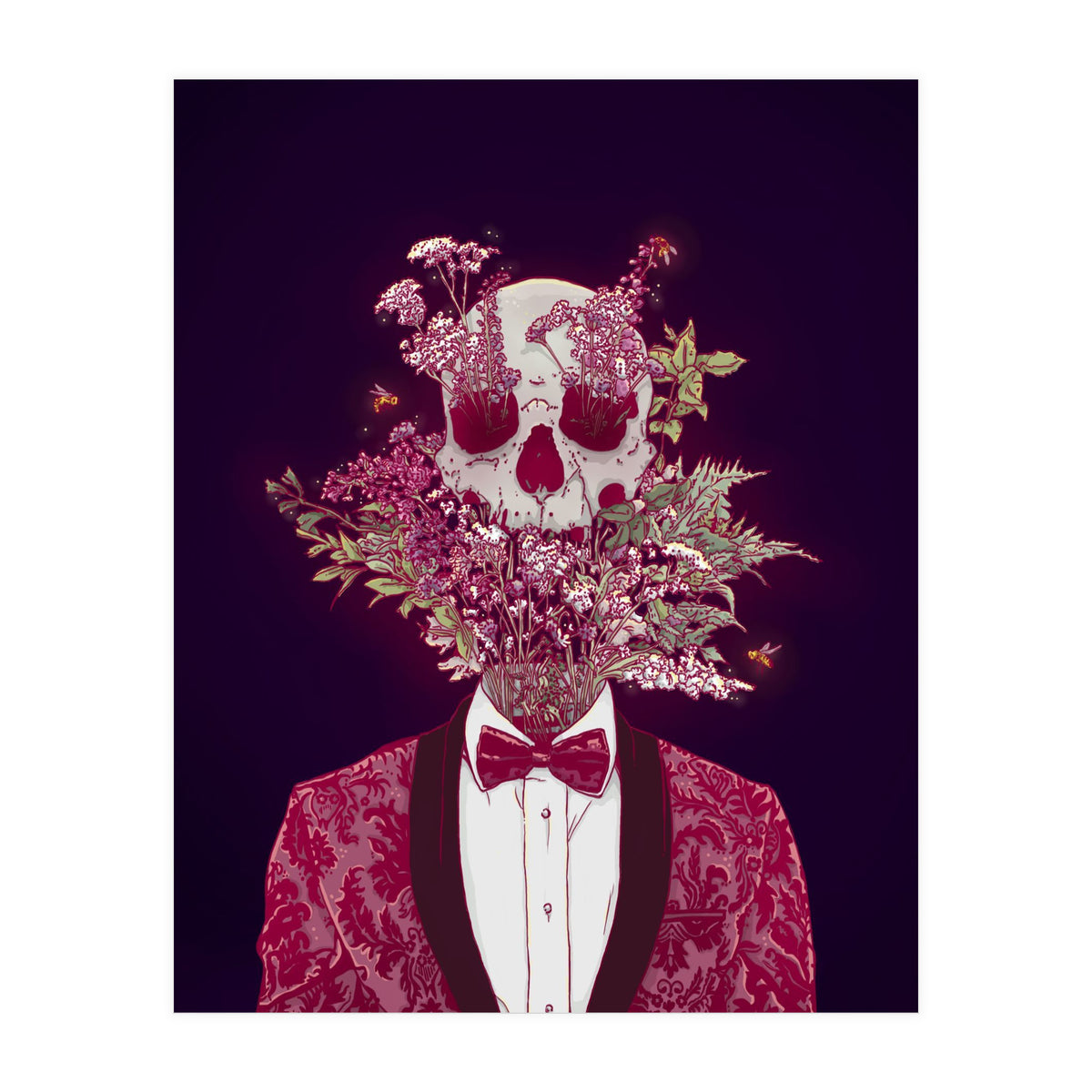 Skull Blossom (Print Only)