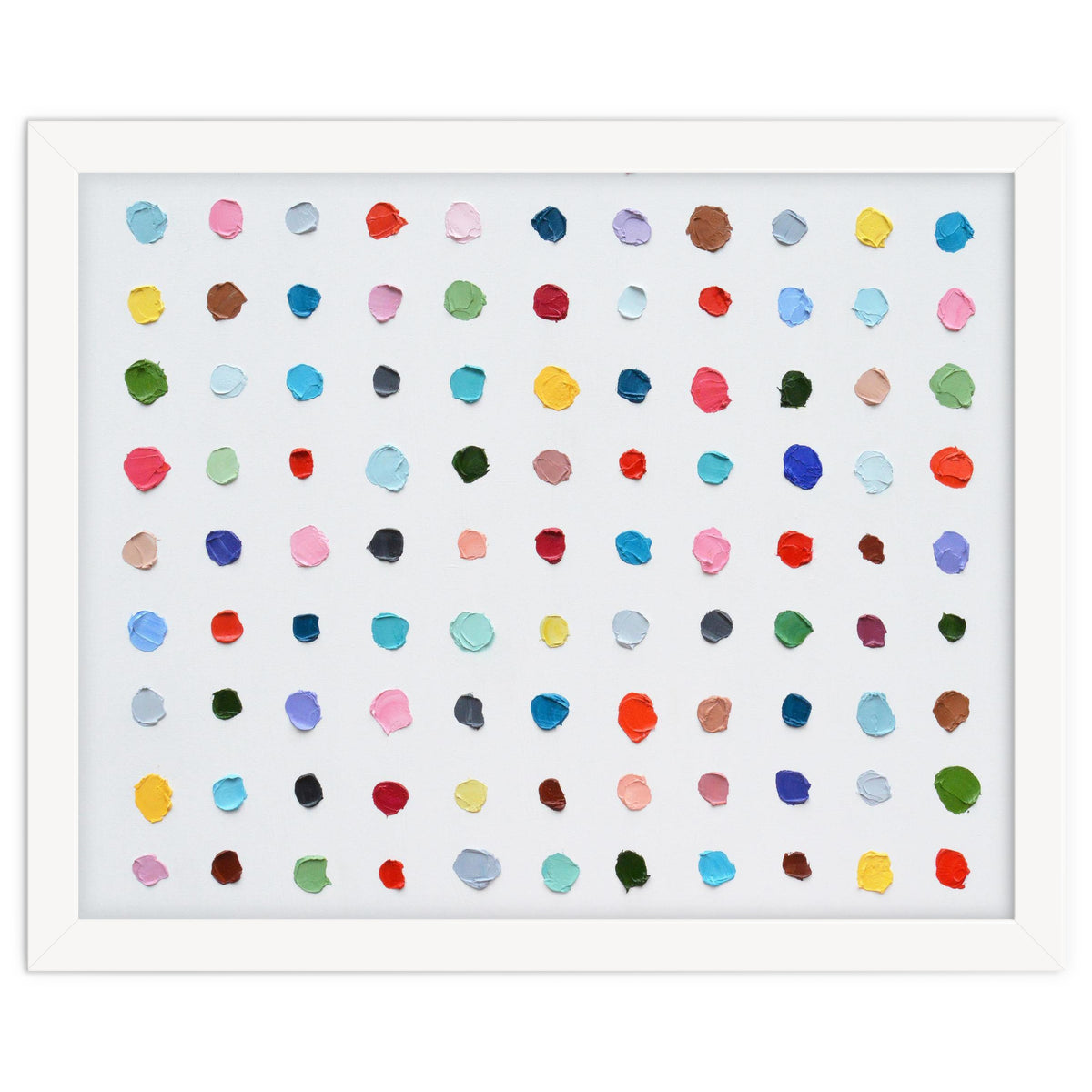 Infinite Polka Daubs