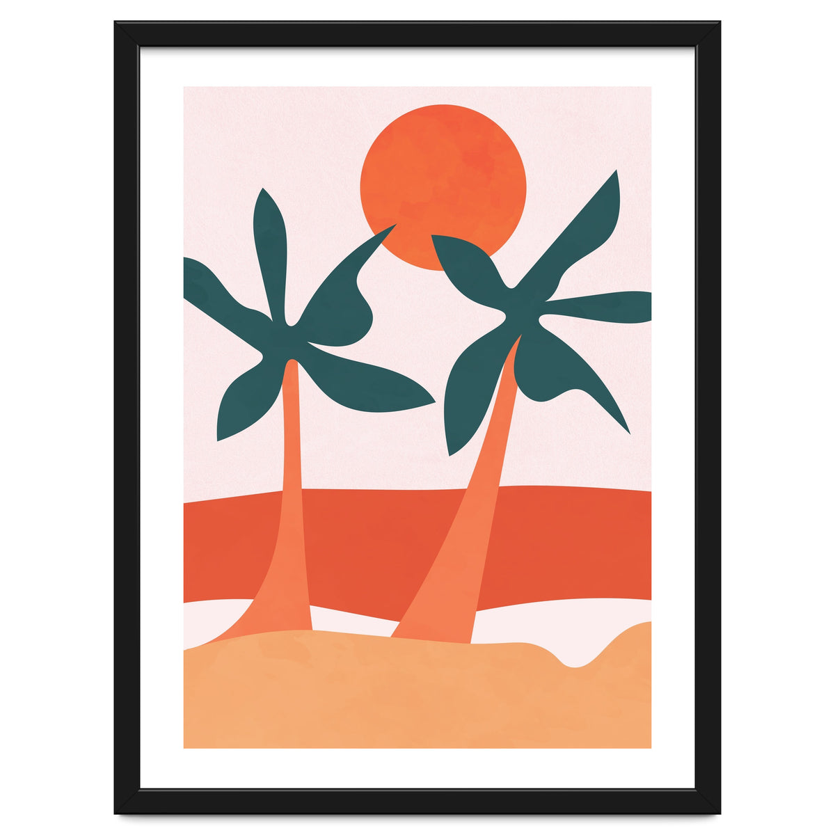 Beach Scandi Artwork
