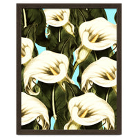 Pattern floral Ethiopian-Calla