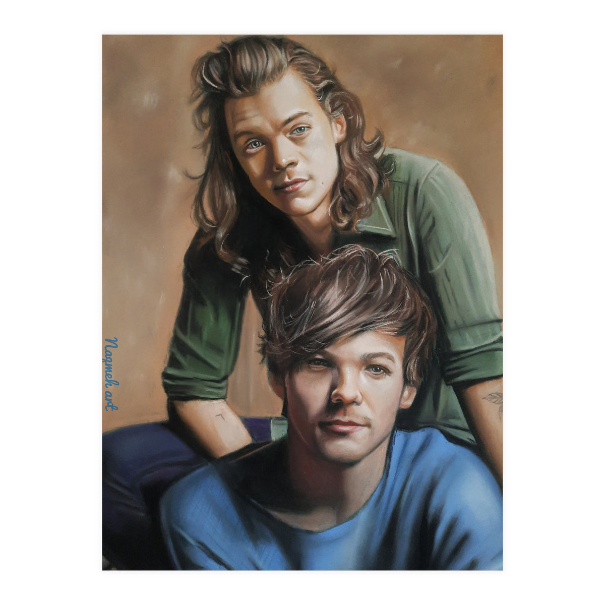 Larry (Print Only)